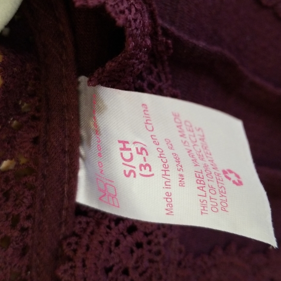 No Boundaries Purple Blouse - Picture 2 of 8